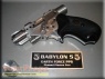 Babylon 5 replica movie prop weapon
