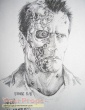 Terminator 2  Judgment Day replica production artwork
