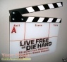 Live Free or Die Hard original production material