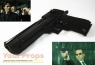 The Matrix replica movie prop weapon