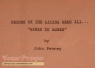Return of the Living Dead  Part 3 original production material