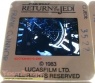 Star Wars  Return Of The Jedi original production material