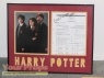 Harry Potter and the Philosophers Stone original production material