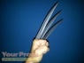 X-Men Origins  Wolverine original movie prop weapon