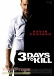 3 Days To kill original movie prop