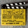 Indecent Proposal original film-crew items
