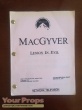 MacGyver original production material