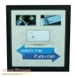 Catch Me If You Can Cheque display original movie prop