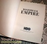 Boardwalk Empire original film-crew items