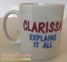 Clarissa Explains It All original film-crew items