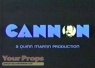 Cannon replica movie prop