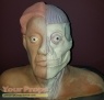 Re-Animator replica make-up   prosthetics