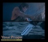 Rambo III replica movie prop weapon