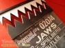 Jaws made from scratch production material