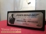James Bond  Goldfinger replica movie prop