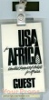 USA for Africa   We Are the World original film-crew items