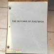 The Witches of Eastwick original production material