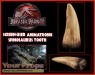 Jurassic Park 3 original production material