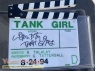 Tank Girl original film-crew items