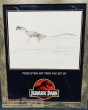 Jurassic Park original production material