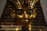 King Tut Tutankhamun Death Mask replica production artwork