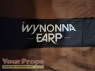 Wynonna Earp  (2016-2021) swatch   fragment production material