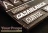 Casablanca made from scratch production material