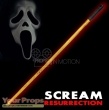 Scream Resurrection original movie prop weapon