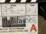 The Holiday original production material