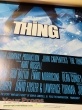 The Thing 1982 original production material