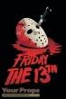 Friday the 13th (unreleased TV Show) original movie prop