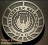 Battlestar Galactica replica movie prop