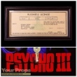 Psycho III original set dressing   pieces