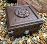 Uncharted 3 Decoder   Box made from scratch movie prop